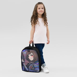 Ochako Uraraka in Demon Slayer Backpack