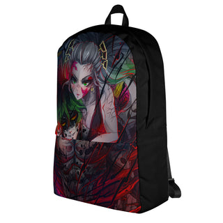 Upper Moon 6 Gyutaro and Daki Backpack