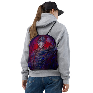 Upper Moon 3 Akaza Drawstring bag