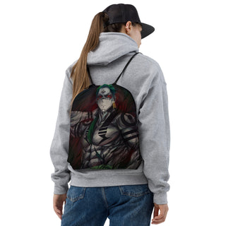 Zoro x Sukuna Drawstring Bag