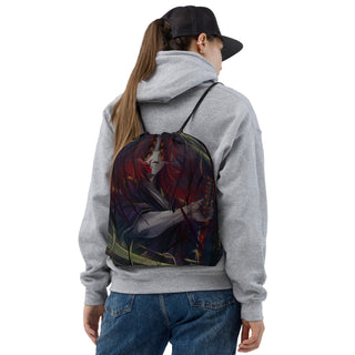 Upper Moon 1 Kokushibou Drawstring bag