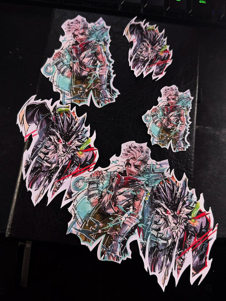 Ekko sticker pack