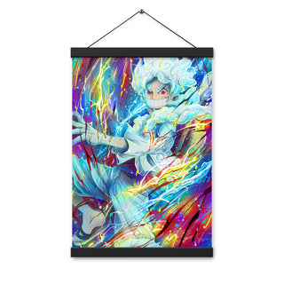 Gear Fifth Luffy Poster with hangers