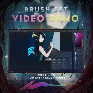 JeezArtz Essential Brush Set