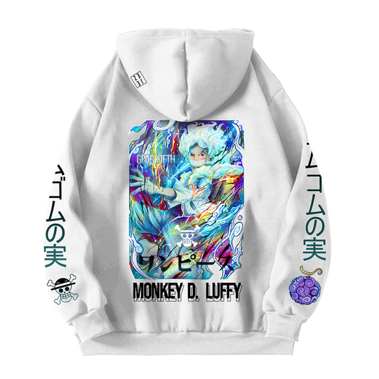 GEAR FIFTH Luffy Hoodie 👊🌞👒