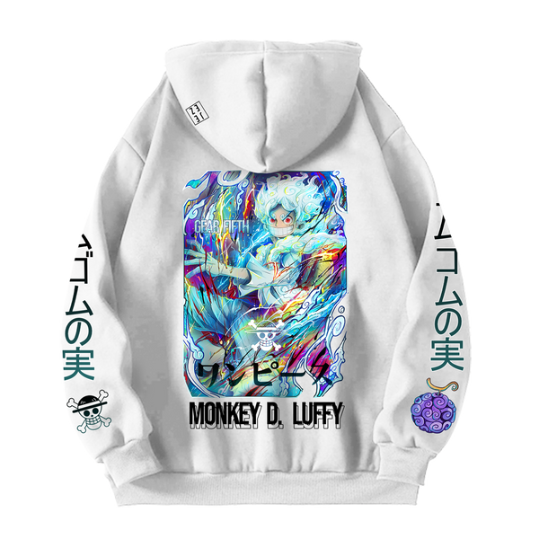 GEAR FIFTH Luffy Hoodie 👊🌞👒