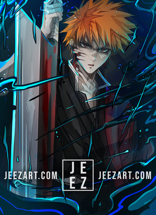 Demon Slayer Ichigo Print 👹🔥