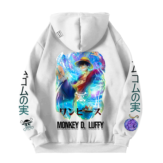 ONE PIECE Luffy Hoodie 🌞👒