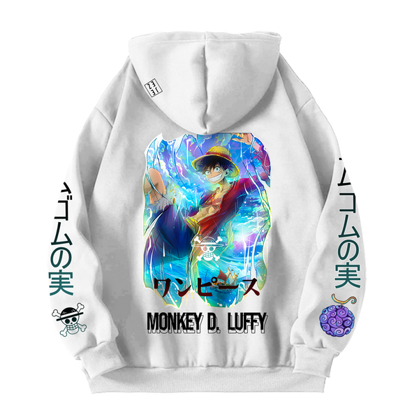 ONE PIECE Luffy Hoodie 🌞👒