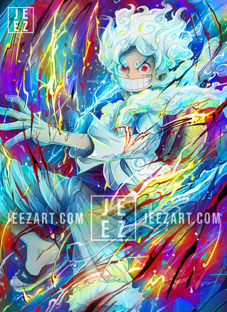GEAR FIFTH Luffy ๐๐๐ Print