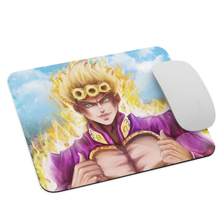 Giorno from JoJo Mouse Pad