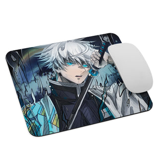 Gojou in Demon Slayer Mouse Pad