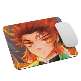 Tanjiro x Rengoku Mouse Pad