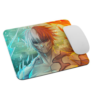 Todoroki as a Titan Mouse Pad