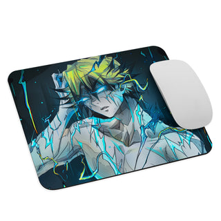 Zenitsu as a Demon Mouse Pad