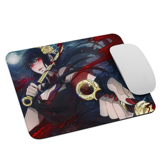 Yor Forger as a Demon Slayer Mouse Pad