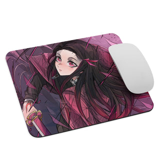 Nezuko as a Slayer Mouse Pad