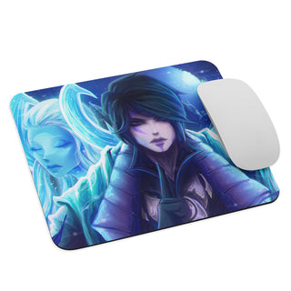 Aphelios from League of Legends Mouse Pad