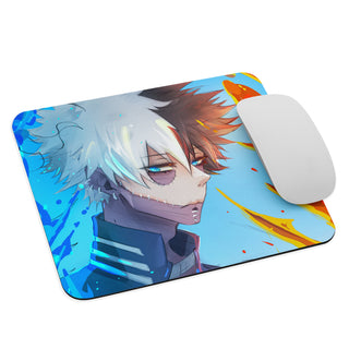 Dabi x Todoroki Mouse Pad