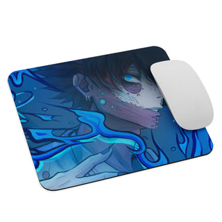 Dabi as a Demon Mouse Pad