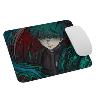 Deku in Demon Slayer Mouse Pad