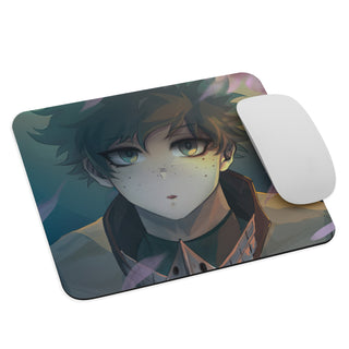 Deku in Spring Mouse Pad