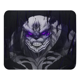 Panda x Sukuna Mouse pad