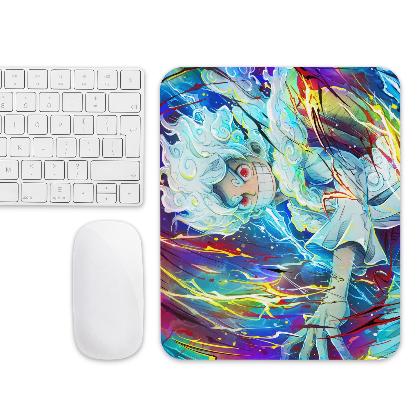 Gear Fifth Luffy Mouse pad