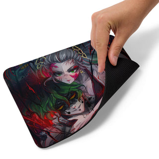 Upper Moon 6 Gyutaro and Daki Mouse pad