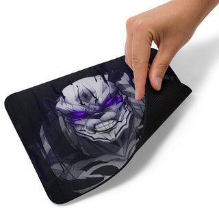 Panda x Sukuna Mouse pad