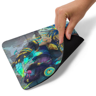 Neon from Valorant Mouse pad