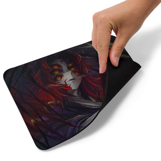 Upper Moon 1  Kokushibou Mouse pad