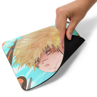 Bakugo Sukuna Mouse pad