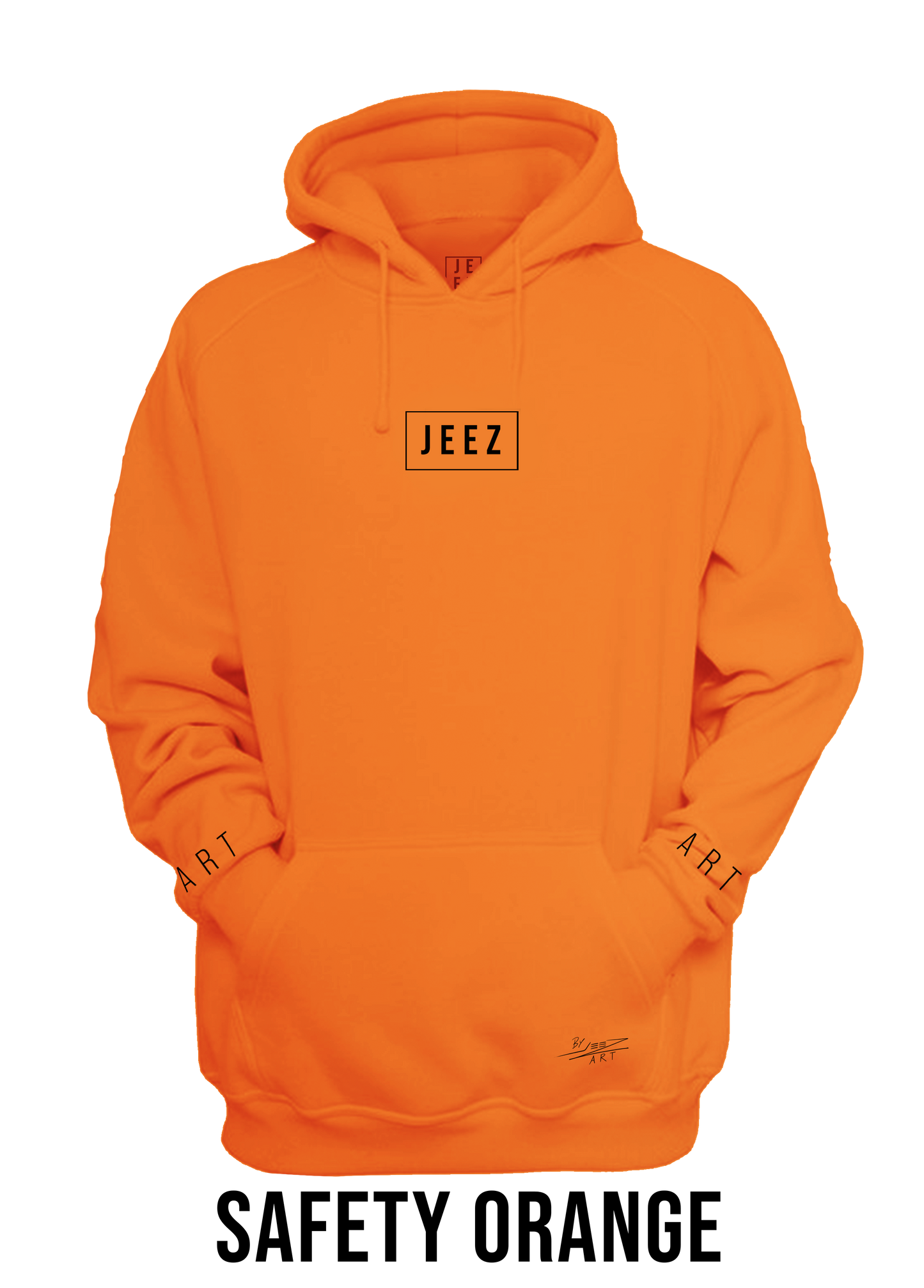 🌌 JEEZ Collection 🌌 Rectangle Logo Hoodie