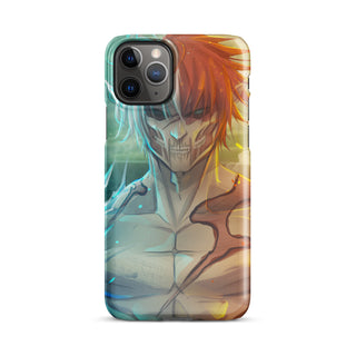 Todoroki as a Titan case for iPhone®