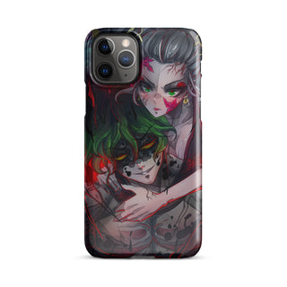Upper Moon 6 Gyutaro and Daki case for iPhone®