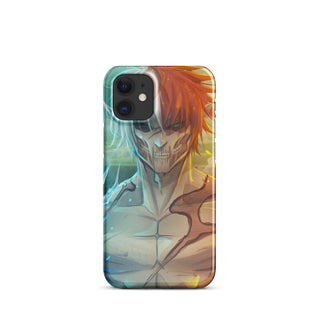 Todoroki as a Titan case for iPhone®