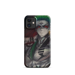 Zoro x Sukuna case for iPhone®