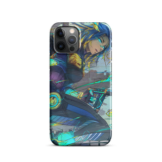 Neon from Valorant case for iPhone®
