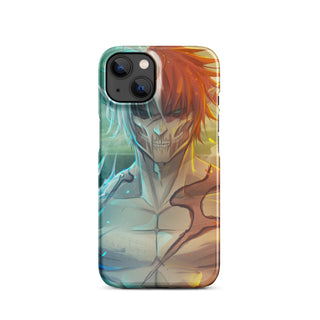 Todoroki as a Titan case for iPhone®
