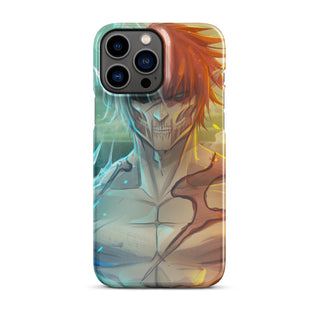 Todoroki as a Titan case for iPhone®