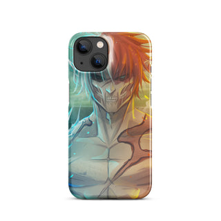 Todoroki as a Titan case for iPhone®