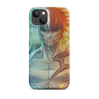 Todoroki as a Titan case for iPhone®