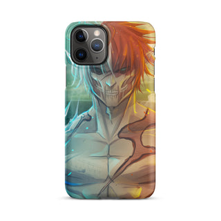 Todoroki as a Titan case for iPhone®