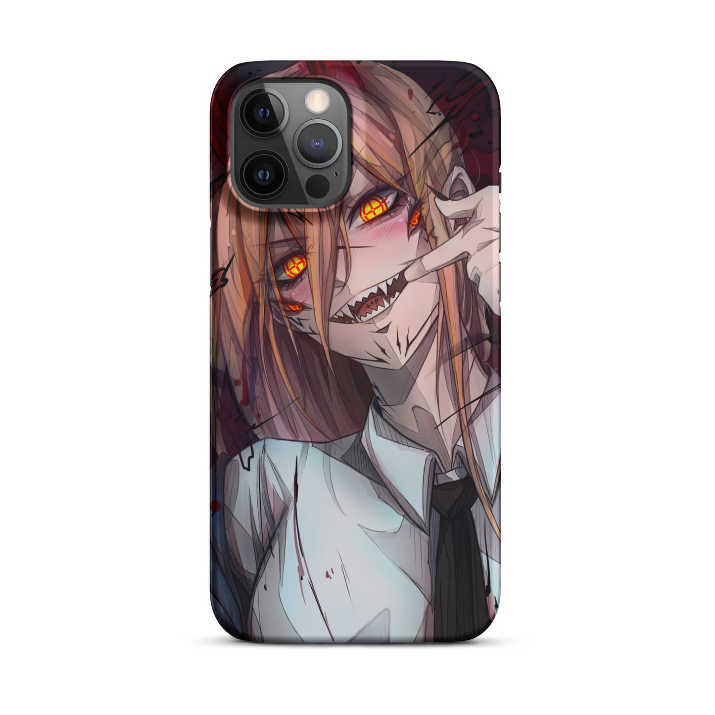 Power x Sukuna case for iPhone®