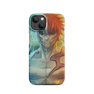 Todoroki as a Titan case for iPhone®