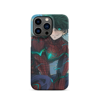 Spider Deku case for iPhone®