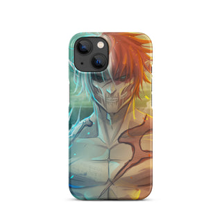 Todoroki as a Titan case for iPhone®