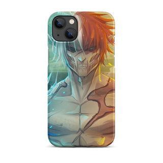 Todoroki as a Titan case for iPhone®