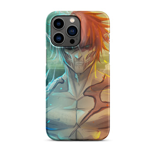 Todoroki as a Titan case for iPhone®